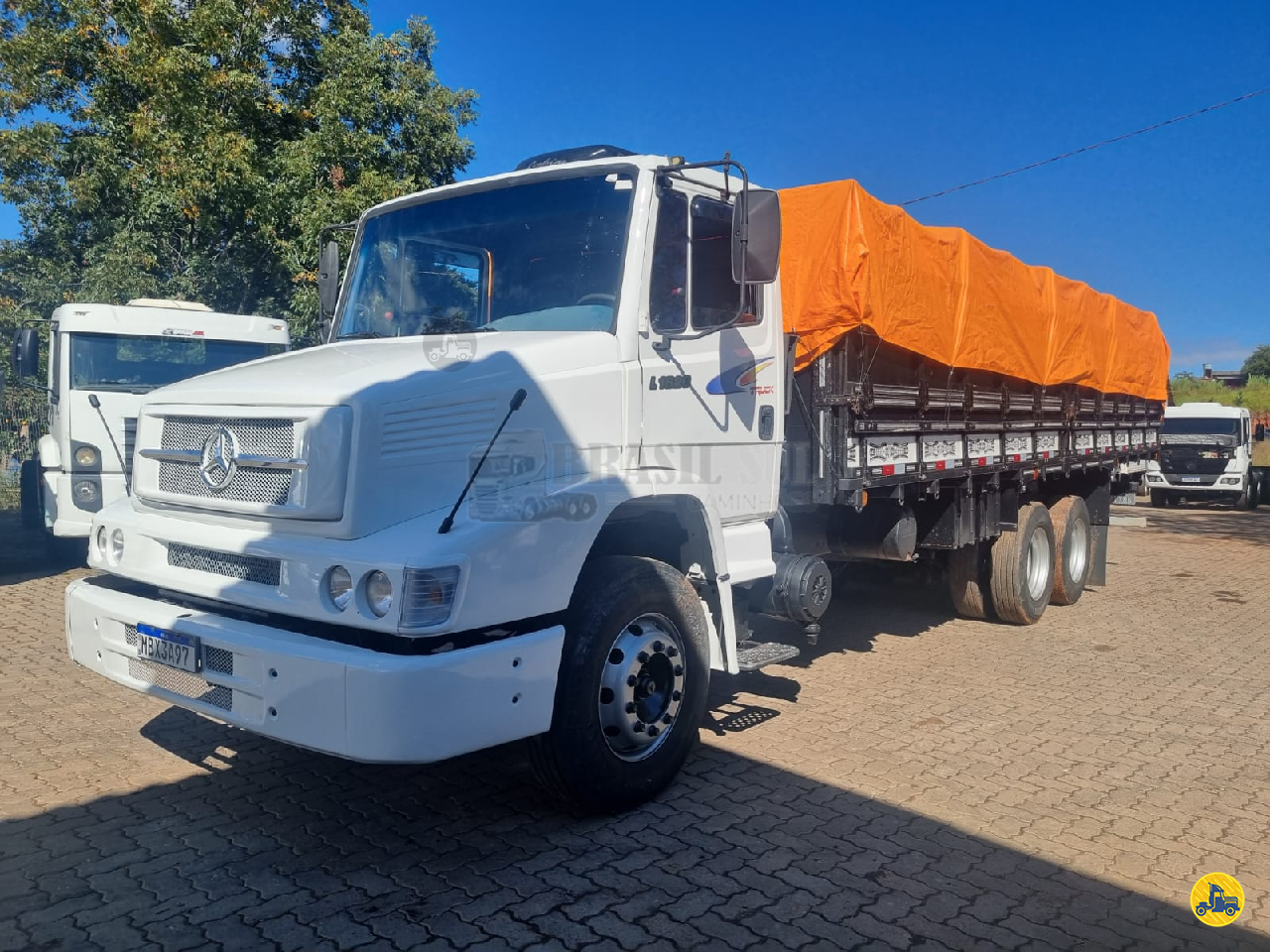 CAMINHAO MERCEDES-BENZ MB 1620 Graneleiro Truck 6x2 Brasil Sul Caminhões PORTAO RIO GRANDE DO SUL RS